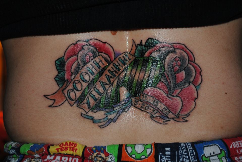 Randy Savage tattoo