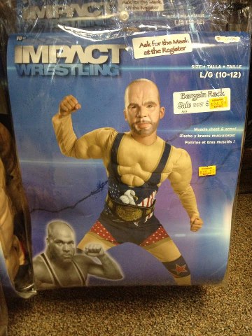 TNA Kurt Angle Halloween Costume