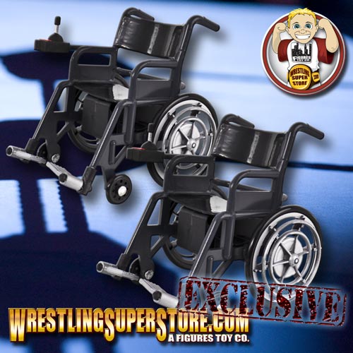Wrestling Figure Wheelchair