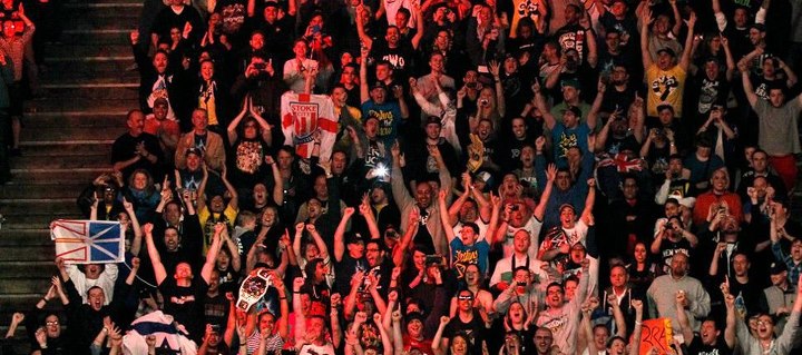 crowd