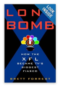 XFL Long Bomb book