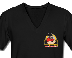 Big Bully Busick v-neck shirt