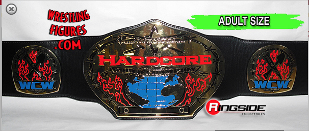 Wcw Hardcore Title 81