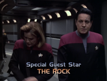 dwayne the rock johnson voyager induction the rock on star trek the rock n spock dwayne the rock johnson voyager induction the rock on star trek the rock n spock