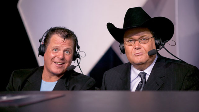 Resultado de imagem para jerry king e jim ross