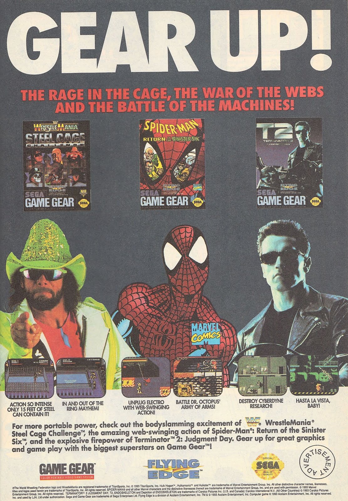 Someone Bought This WWF Wrestlemania Steel Cage Challenge for Sega
