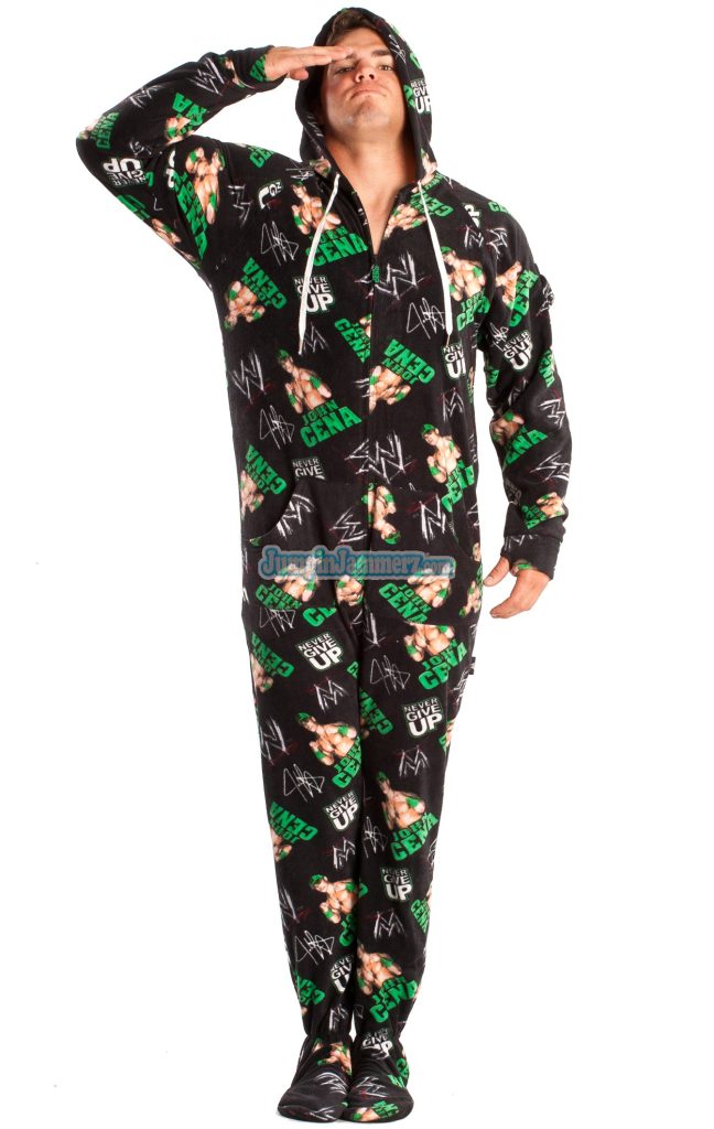 Jumpin' Jammerz Footed Pajamas | Someone Bought This?!