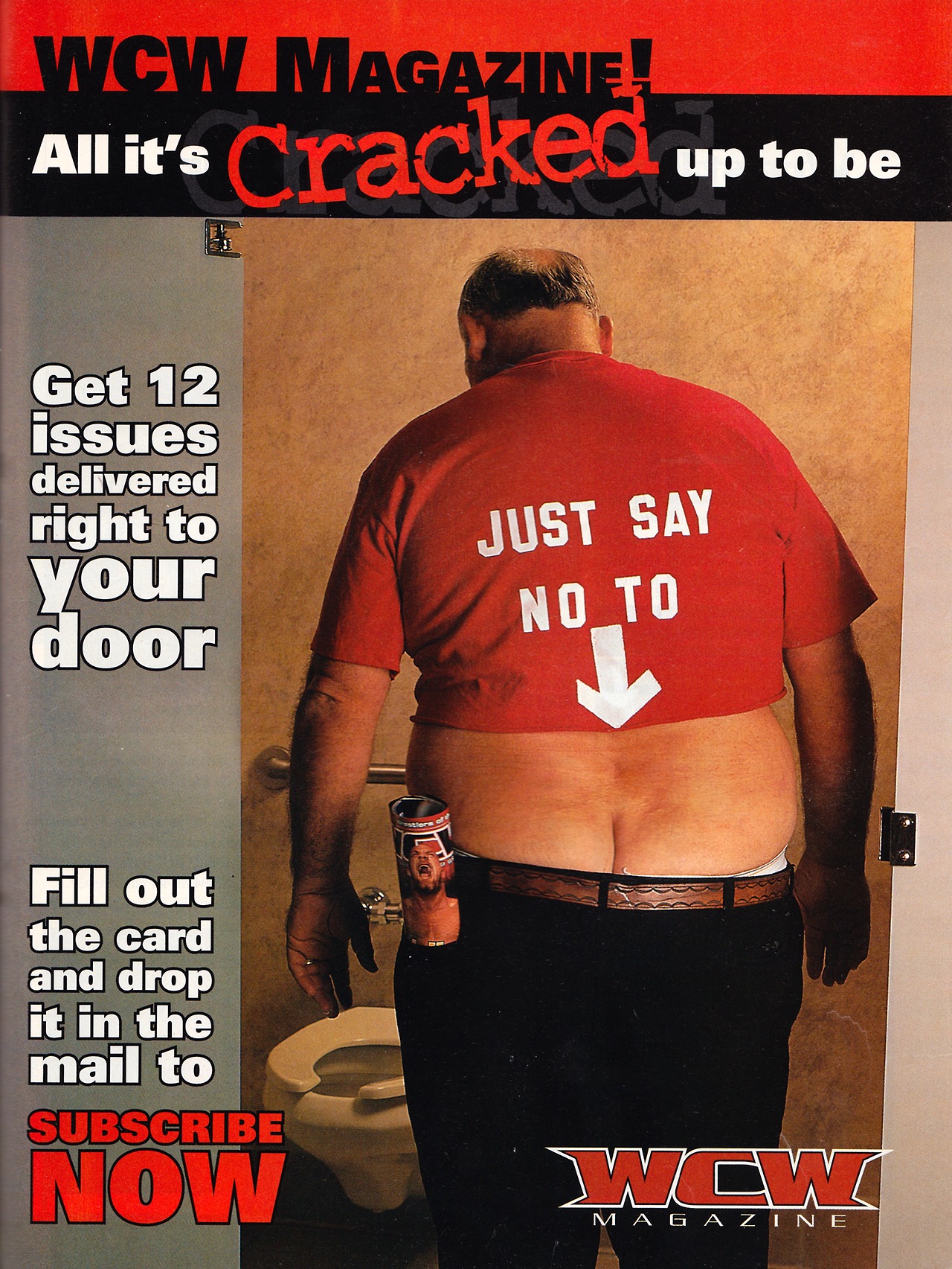 ralphus.net Ralphus WCW Magazine Advert | Someone Bought This?!