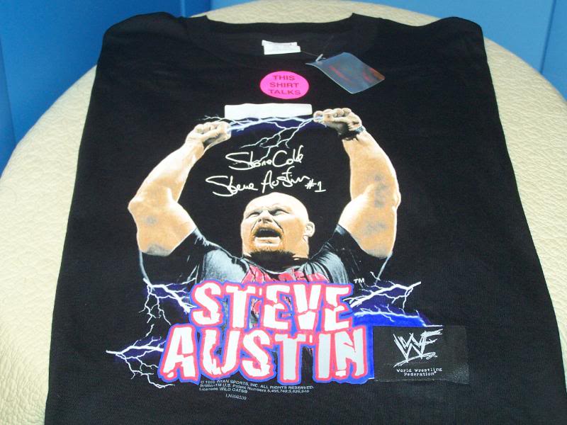 Steve Austin Talking T-Shirt | Someone Bought This?!