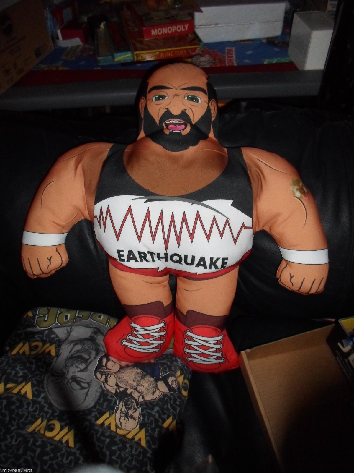 Earthquake Custom Wrestling Buddy Someone Bought This?!