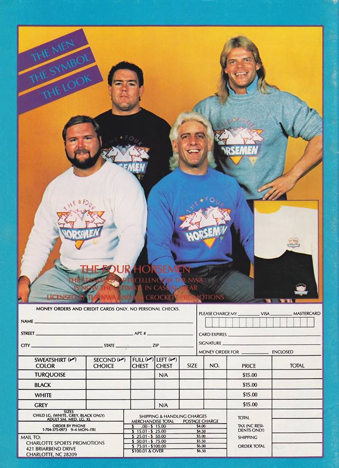 Four Horsemen Sweatshirts | Someone Bought This?!