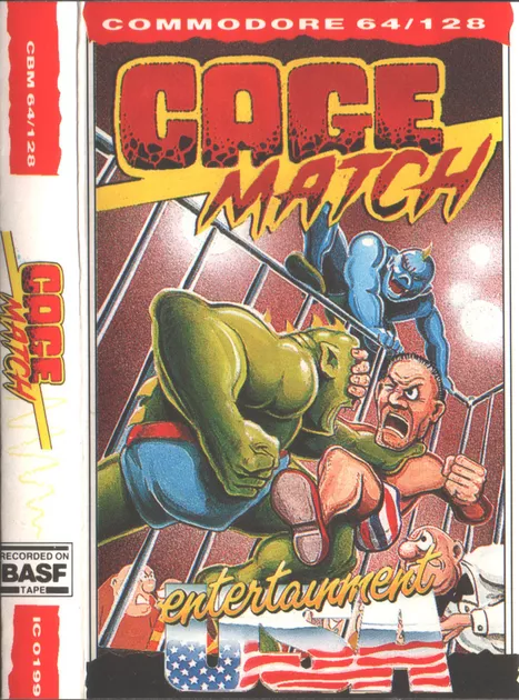 Cage Match Video Game | Someone Bought This?!