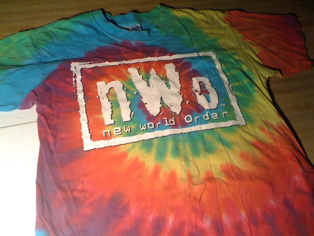 nwo tie dye shirt