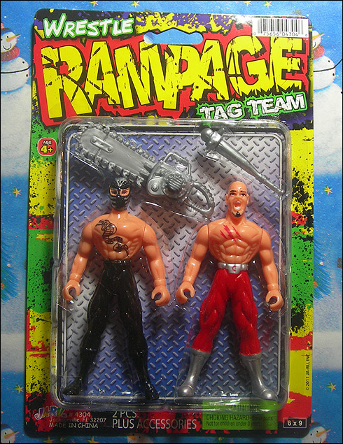 Wrestle Rampage Tag Team | Someone Bought This?!