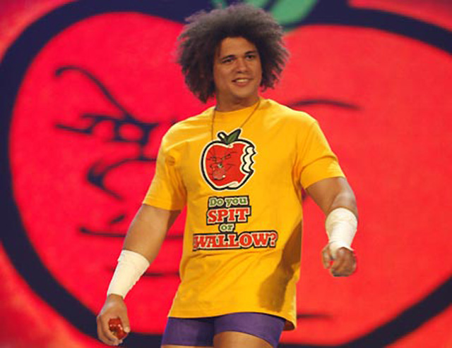 carlito wwe shirt