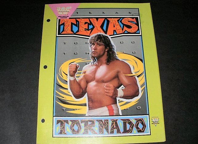 Texas Tornado Folder | Someone Bought This?!