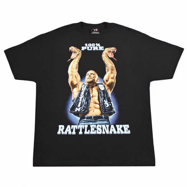 steve austin rattlesnake shirt