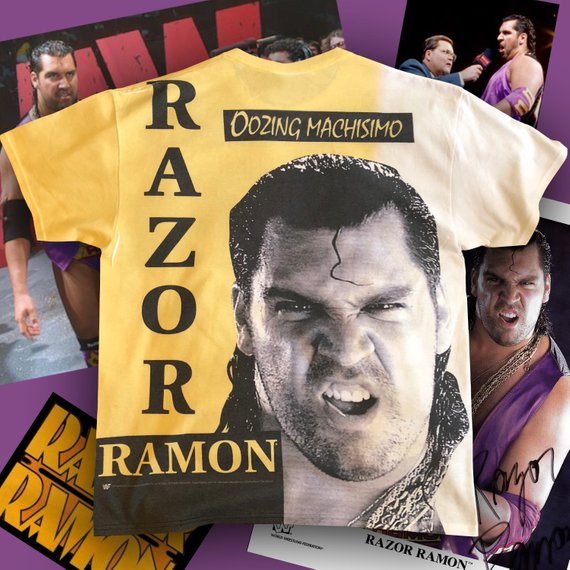 razor ramon merch
