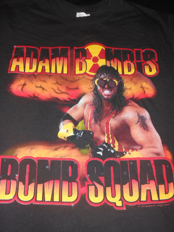 Adam Bomb "Bomb Squad" TShirt Someone Bought This?!