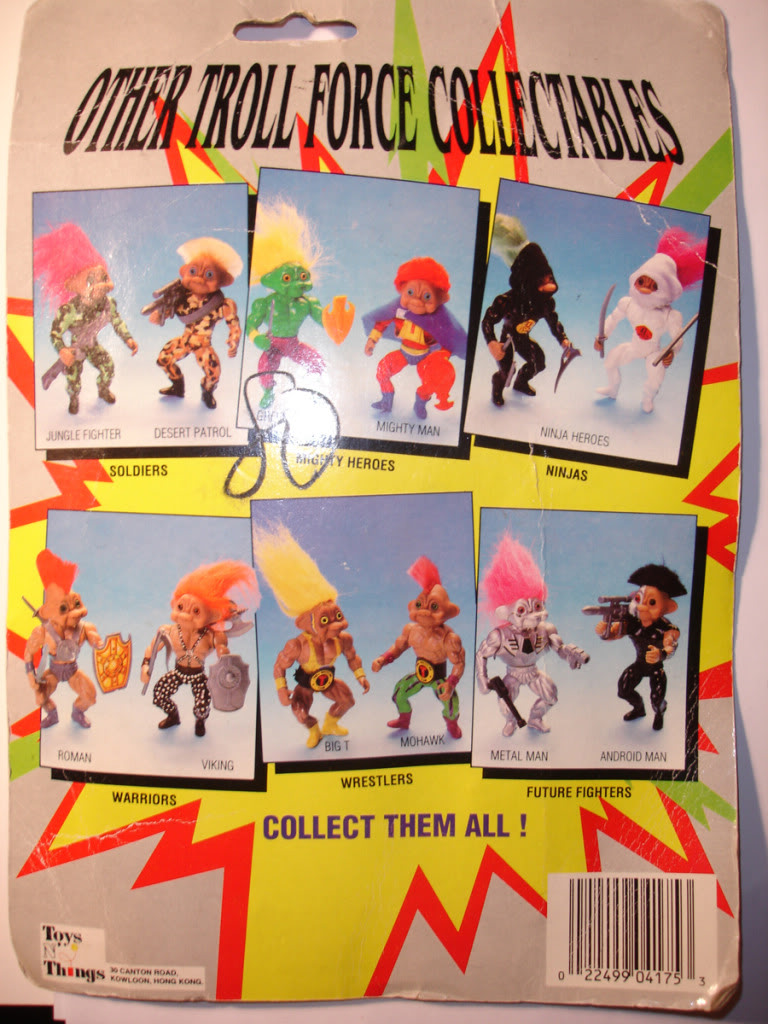 Wrestling Troll Dolls | Someone Bought This?!
