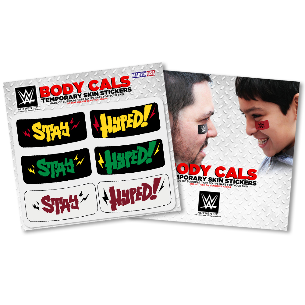 Body Cals Temporary Skin Stickers | Someone Bought This?!