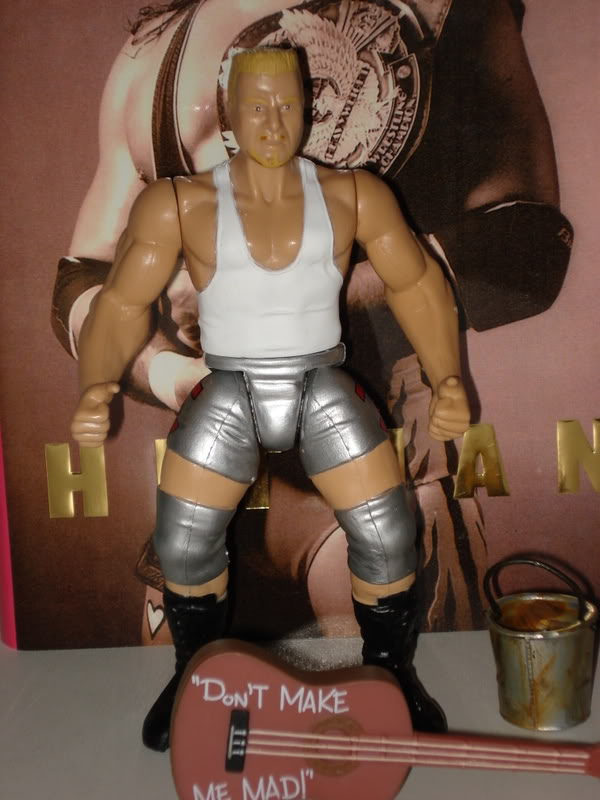 Jeff Jarrett Action Figure Someone Bought This?!