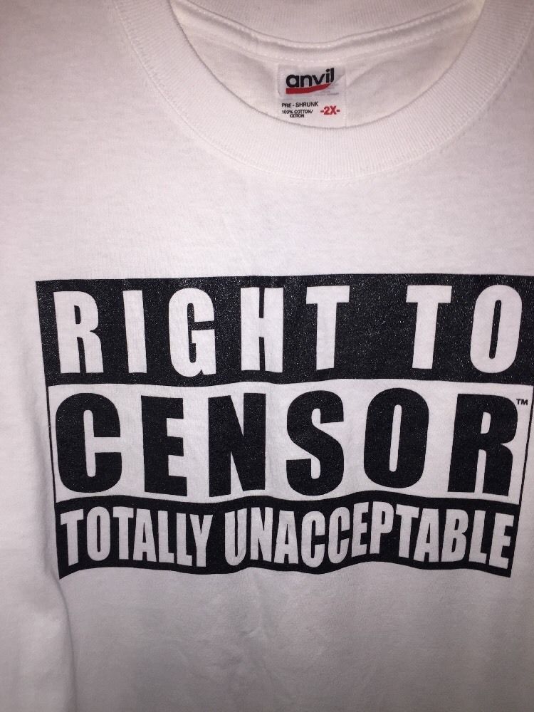 Right To Censor 