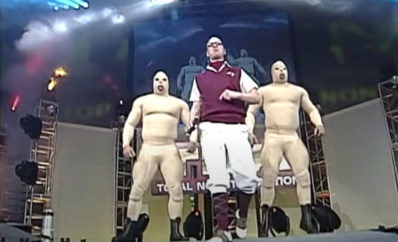 The Johnsons The Worst Of TNA the-johnsons-the-worst-of-tna