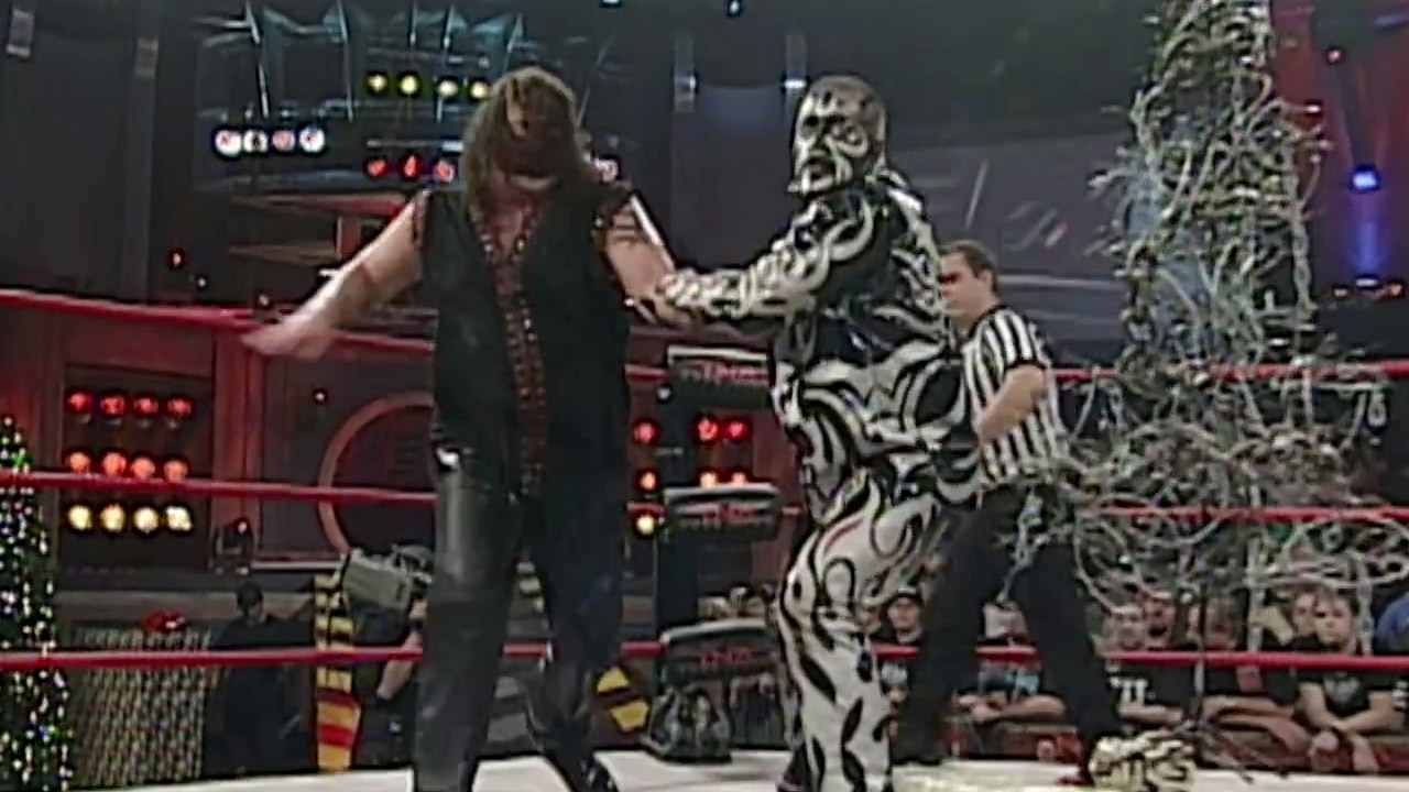 Silent Night, Bloody Night The Worst of TNA