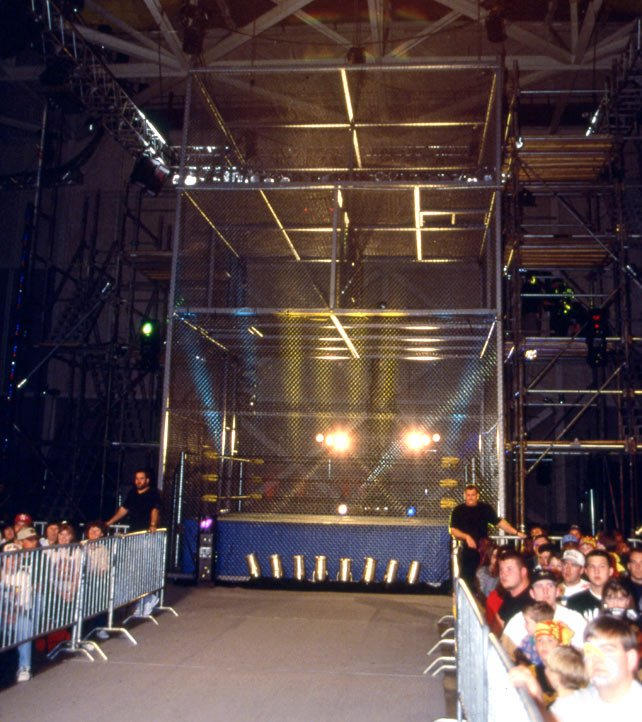 Doomsday Cage Match The Worst of WCW