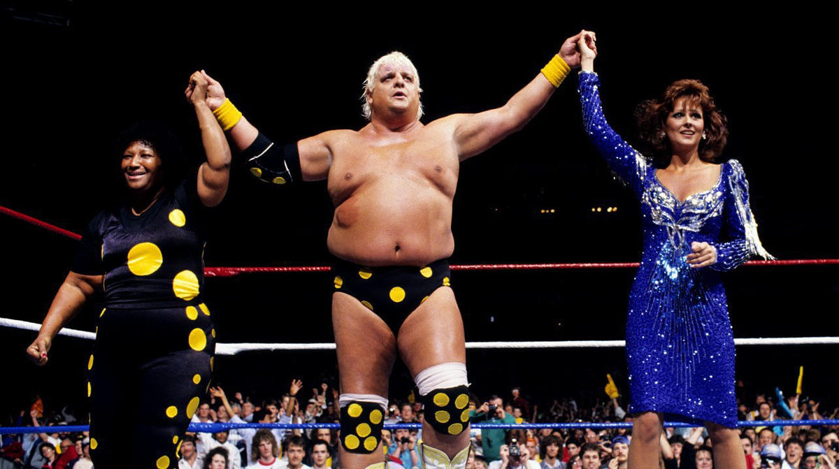 Dusty Rhodes The WWF Years The Worst of WWF