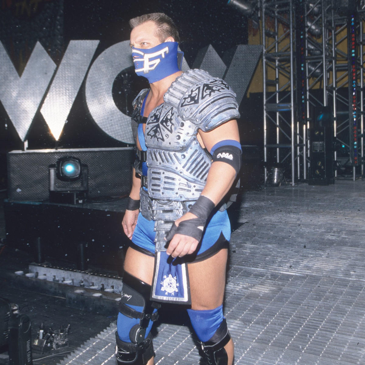 Glacier Wcw Glacier In WCW Secret History On Eric Bischoff s Frigid