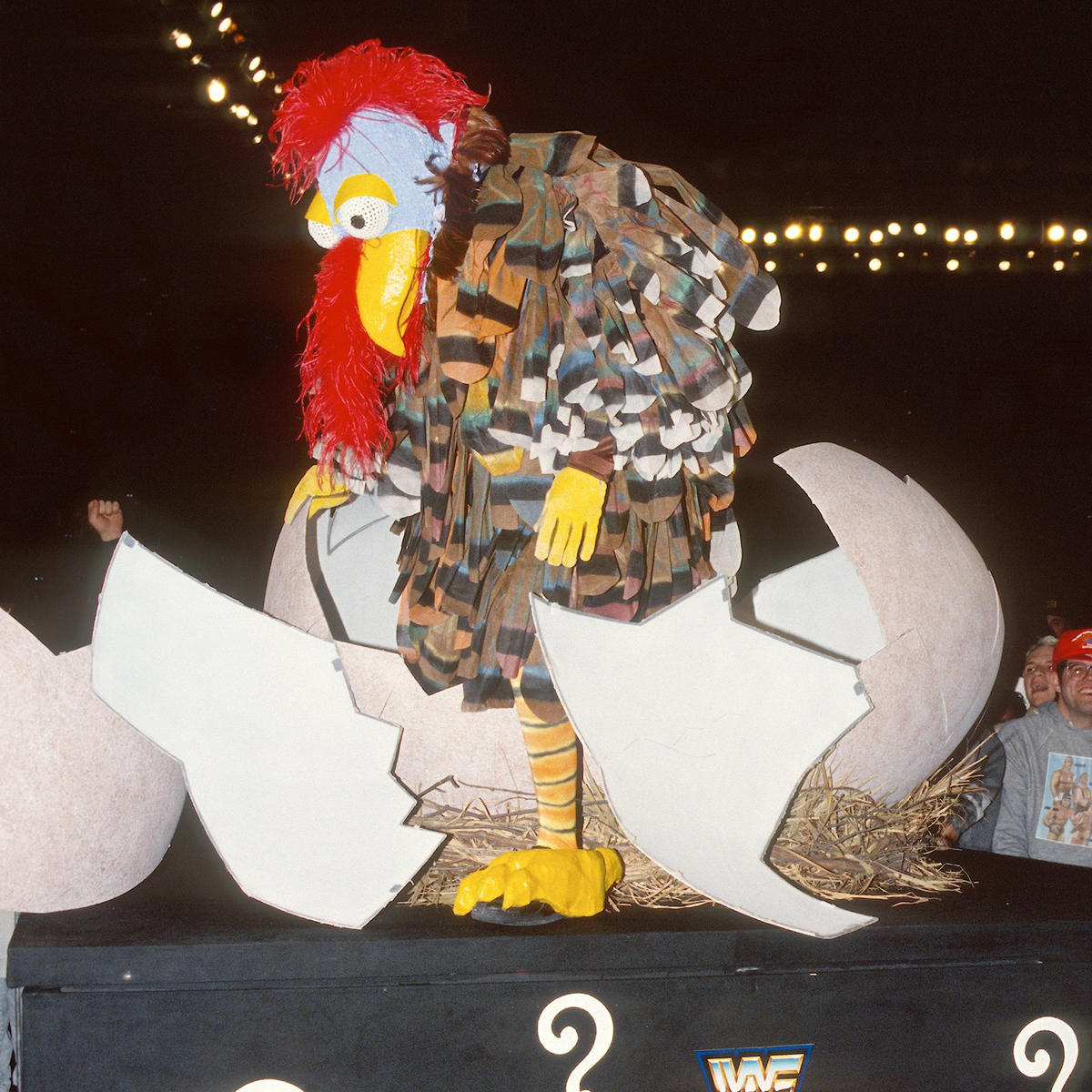 The Gobbledy Gooker The Worst Of WWF facebook