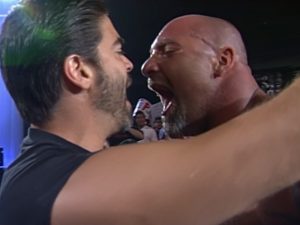 Goldberg Refuses To Follow The Script