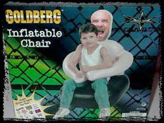 Goldberg Inflatable Chair | Someone Bought This?!