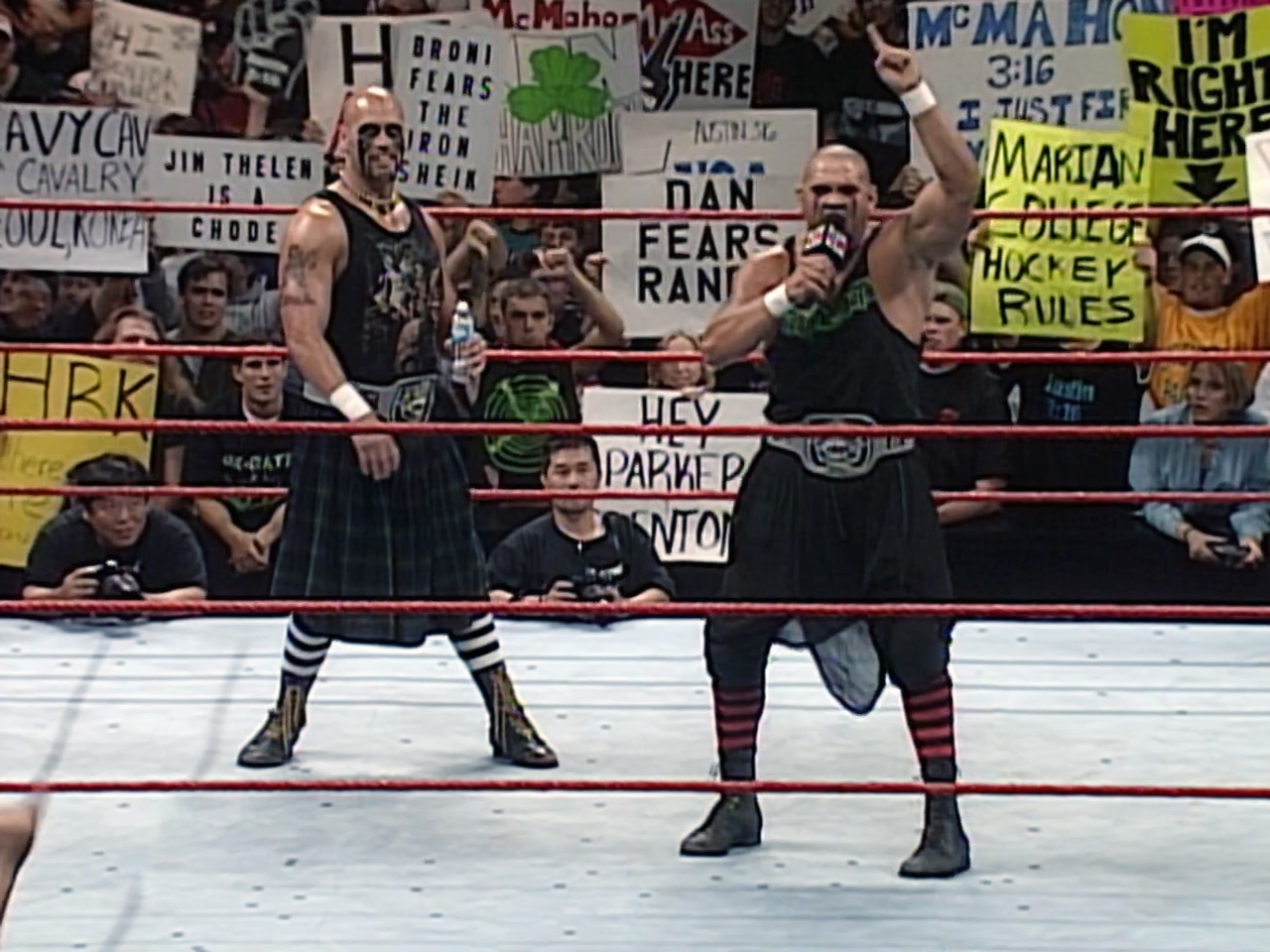 The Headbangers - Tag Team Champions Of The Universe | The Worst of WWF, image size:1280x960
