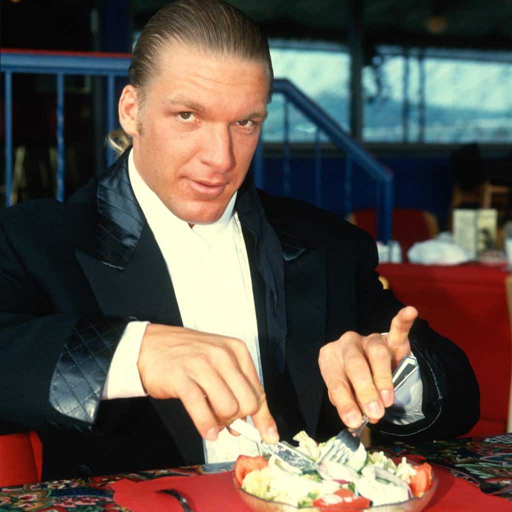 Hunter Hearst Helmsley The Worst of WWF
