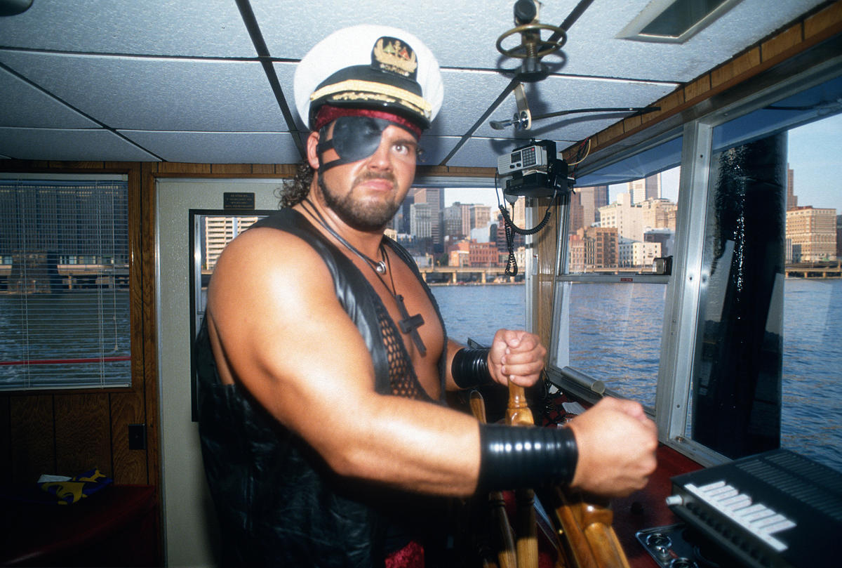 JeanPierre LaFitte The Worst of WWF