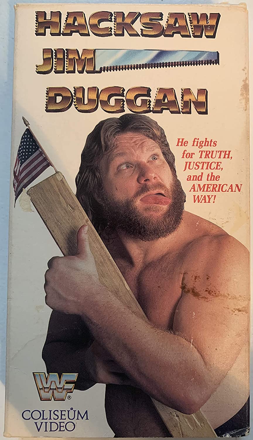 Hacksaw Jim Duggan The Video Tape The Worst of WWF
