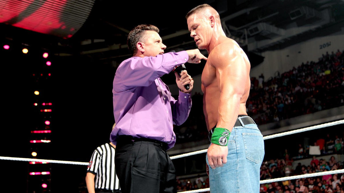 John Cena vs. Michael Cole | The Worst of WWE
