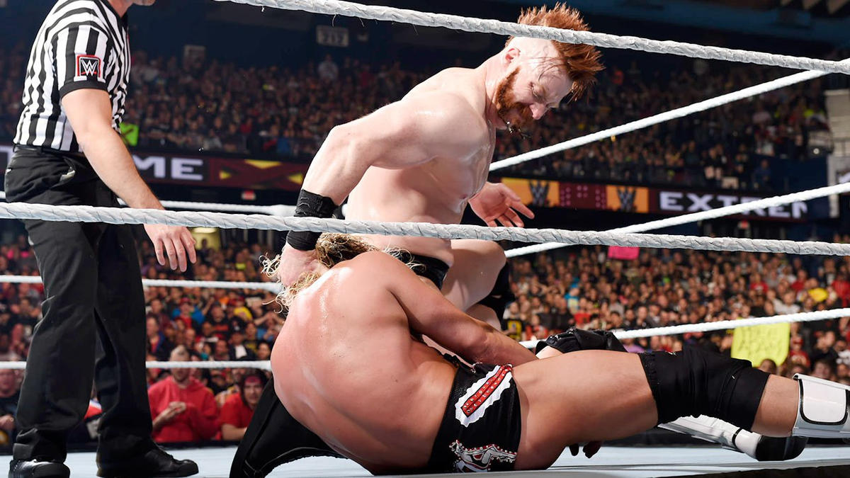 The "Kiss Me Arse" Match - I'm Here To Show The ...
