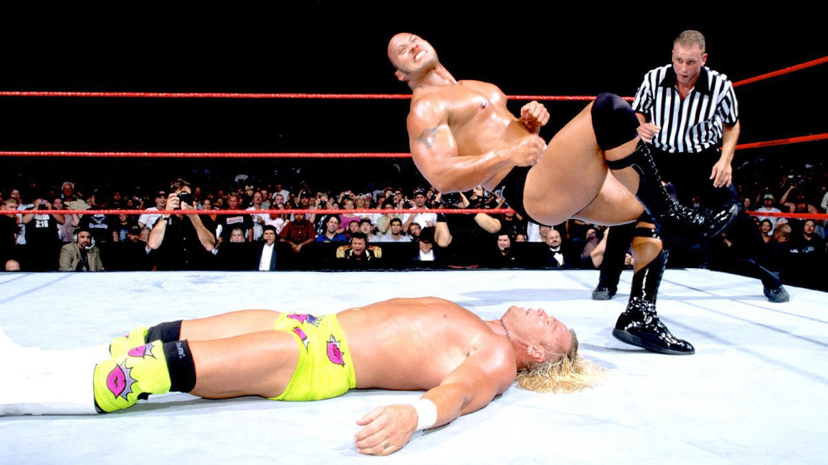 Kiss My Ass Match | The Worst of WWF