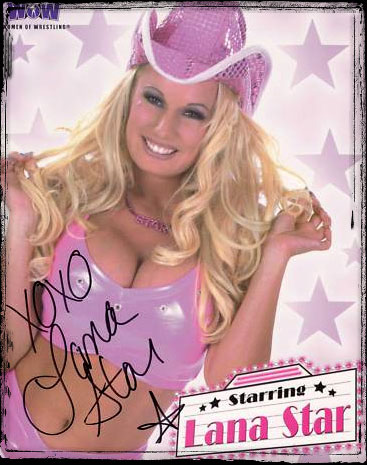 WOW Fabulous Lana Star Photo | Someone Bought This?!