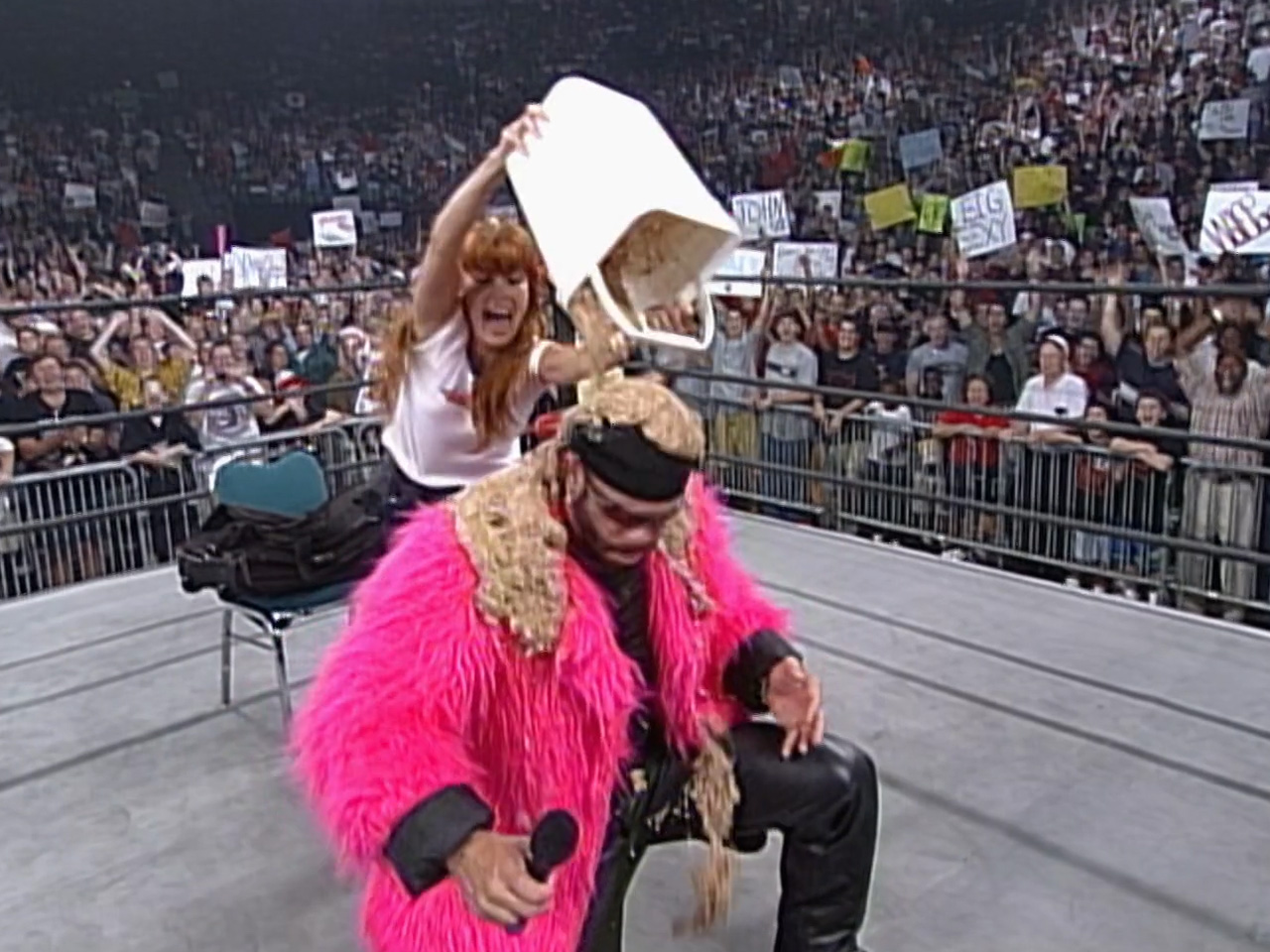 Macho Man's Poop Problem | The Worst of WCW, image size:1280x960