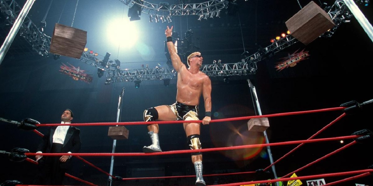 San Francisco 49er Match The Worst of WCW