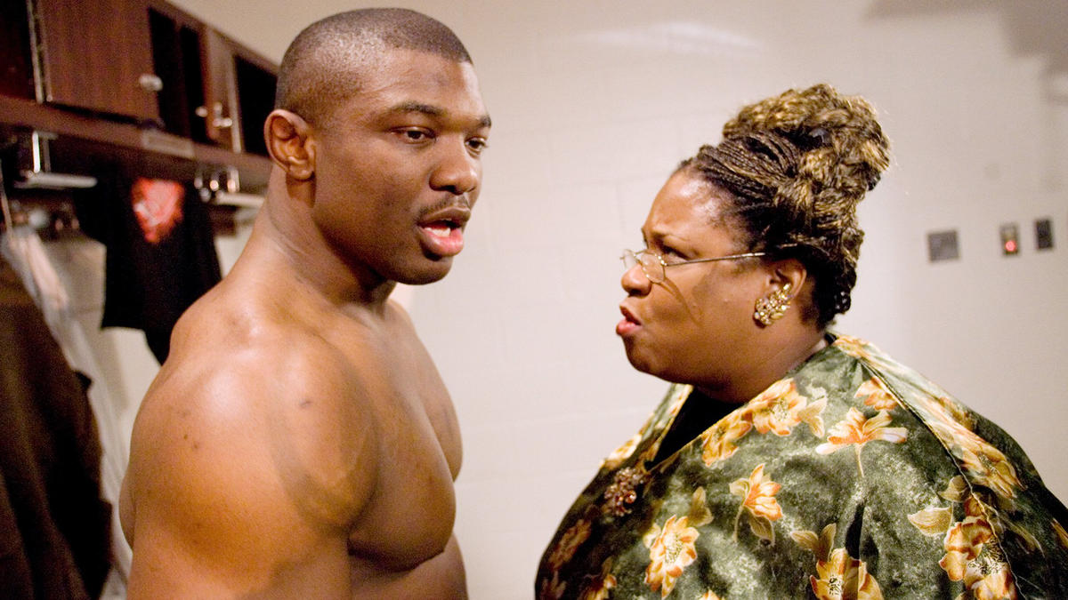 Shawn michaels vs shelton benjamin
