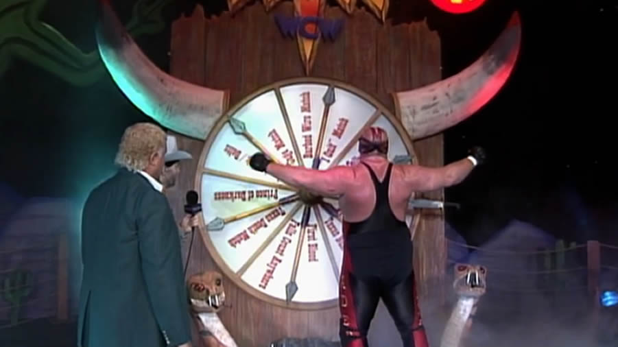 Spin The Wheel Make The Deal The Worst of WCW