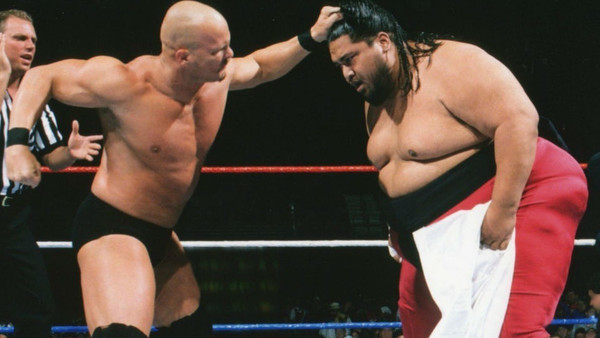 Steve Austin vs. Yokozuna | The Worst of WWF