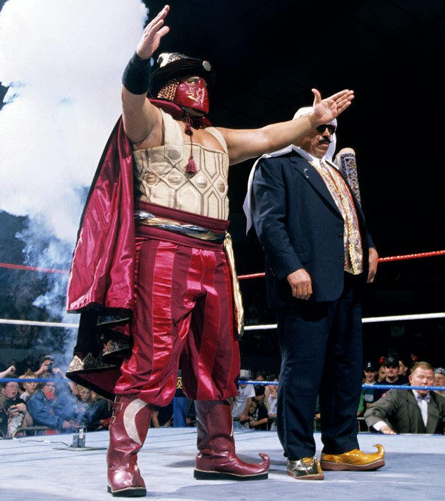 The Sultan The Worst of WWF