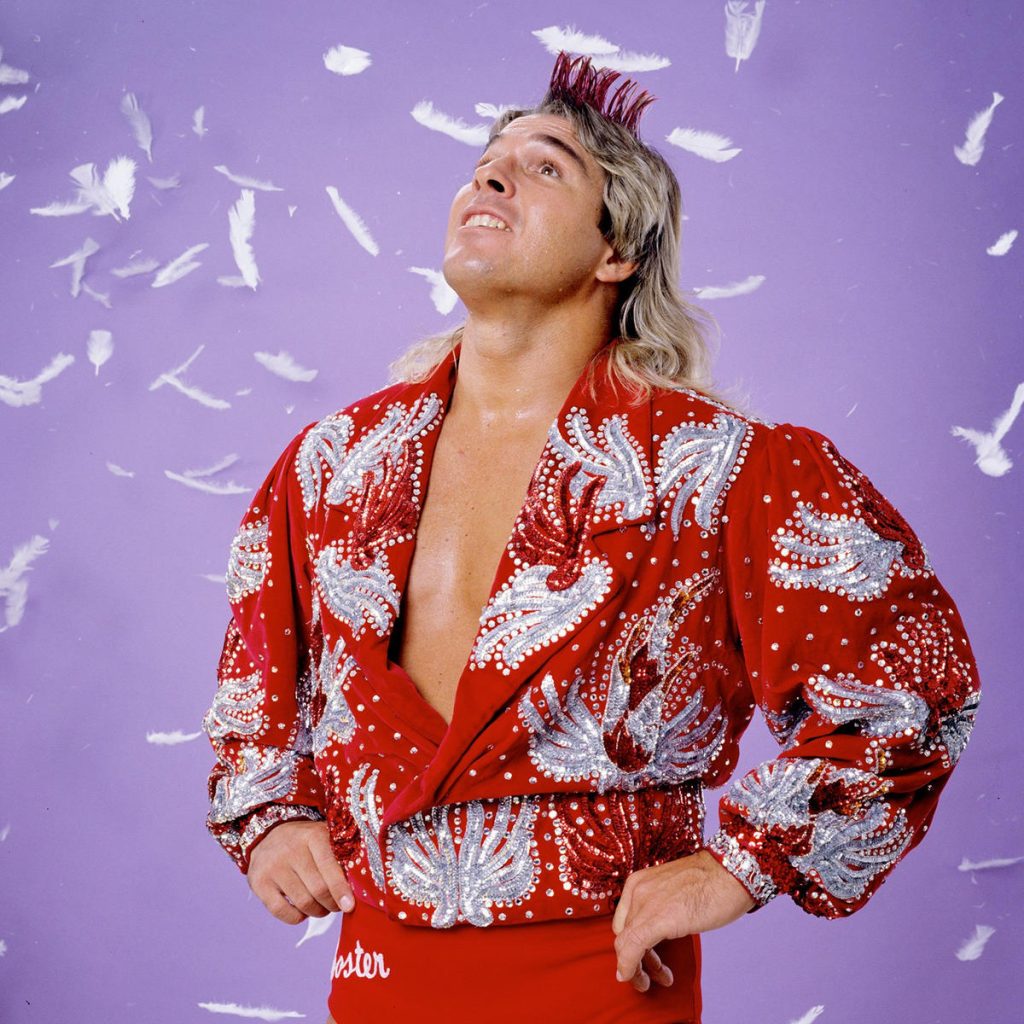 The red rooster the worst of wwf
